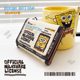 Waterproof and wear-resistant cute cartoon coin wallet ID bag