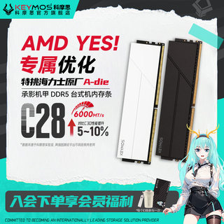 Comos amd memory ddr5 hynix adie particles 6000c28 desktop memory 32g 16g*2