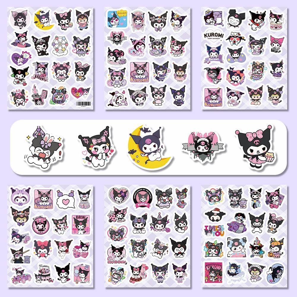 库落米贴纸ins风手机壳水杯笔记本diy手账贴纸贴画可爱卡通贴纸,淘宝优惠券,粉丝福利购,淘宝优惠卷