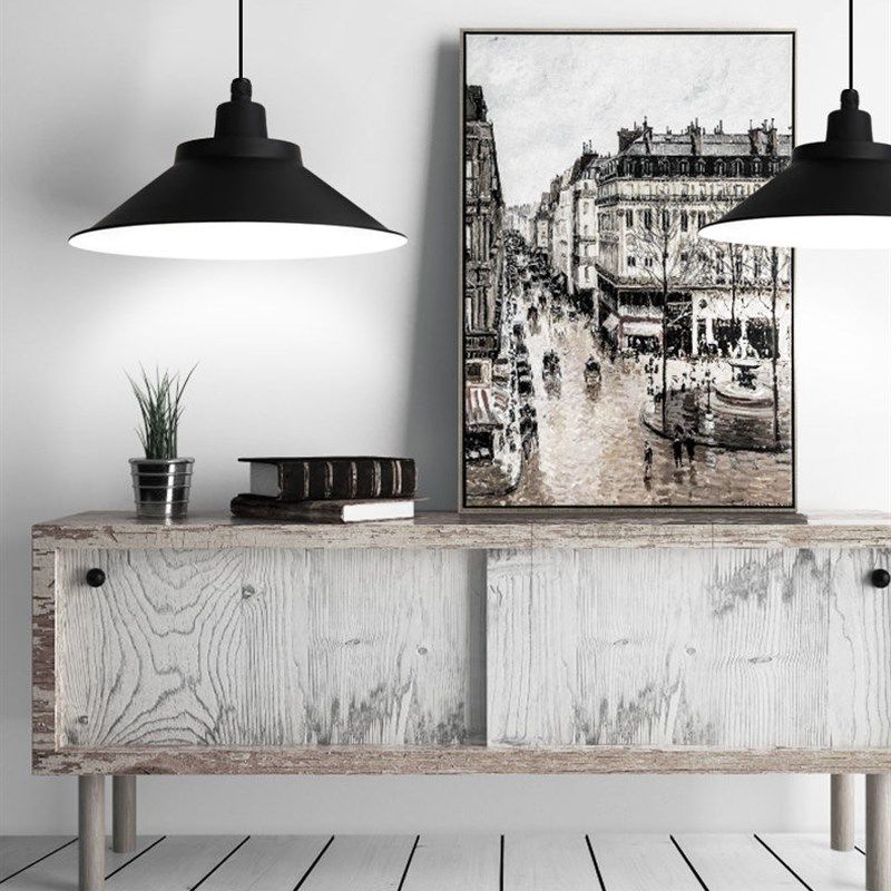 led复古工矿灯罩喇叭口吊灯工业风健身房舞蹈房彩色展厅门市简约,淘宝优惠券,粉丝福利购,淘宝优惠卷