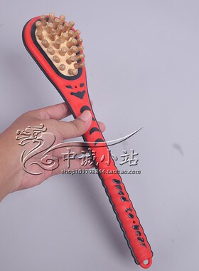 拍痧板经络拍拍打棒软胶手掌拍捶背器敲打锤按摩器拍打按摩锤拍子