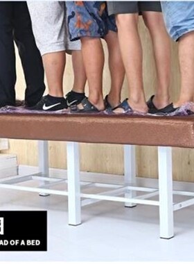 带头孔六脚加固美容床美容院按摩推拿床舒适原始点床