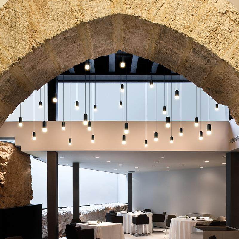 北欧餐饮酒吧咖啡厅奶茶店灯具样板间设计师餐厅餐桌吧台长线吊灯,淘宝优惠券,粉丝福利购,淘宝优惠卷