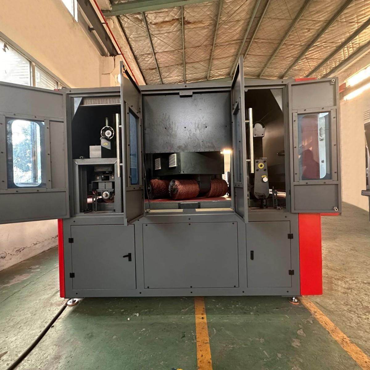 金属去毛刺机边缘倒角设备砂带拉丝机板材抛光机表面砂光机,淘宝优惠券,粉丝福利购,淘宝优惠卷