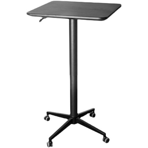 简约升降电脑桌学习办公桌学生写字台可移动站立式办公升降桌气动 - 图3