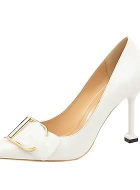 样板房衣帽间摆件鞋柜装饰女士鞋高跟鞋拍照道具软装用品制定道具