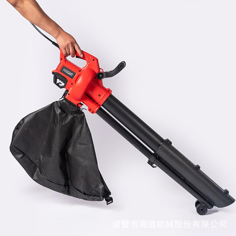 40V锂电树叶粉碎机碎叶机吹风除尘器工业强力大功率吹吸机 - 图2