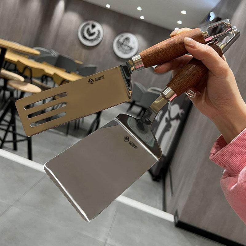 不锈钢煎铲饼鸡蛋饼工具煎饼烙饼专用提拉米苏铲煎饼果子神器商用,淘宝优惠券,粉丝福利购,淘宝优惠卷