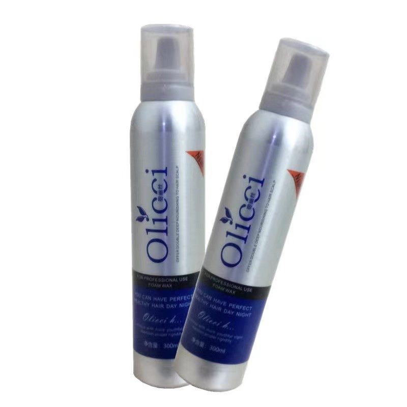 奥丽丝泡沫发蜡头发造型保湿持久定型理发店发胶卷发蓬松买一赠一,淘宝优惠券,粉丝福利购,淘宝优惠卷
