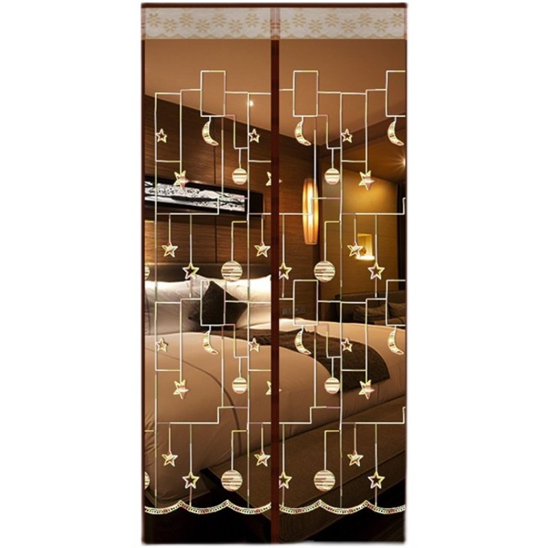 防蚊门帘全磁条金刚网家用高档魔术贴夏季卧室免打孔磁性纱门纱窗,淘宝优惠券,粉丝福利购,淘宝优惠卷