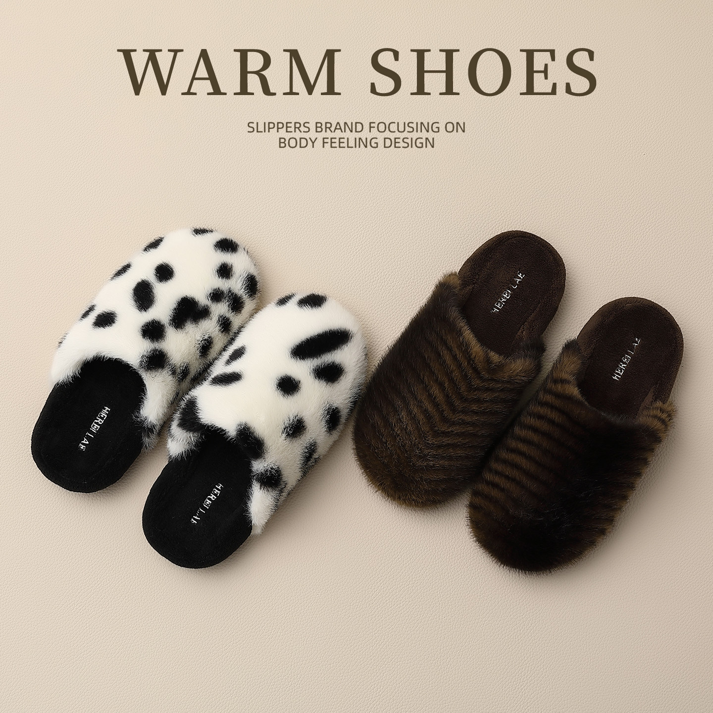 蕉往棉拖鞋女冬季2026新款高级感室内家居厚底毛毛拖鞋女外穿防滑,淘宝优惠券,粉丝福利购,淘宝优惠卷