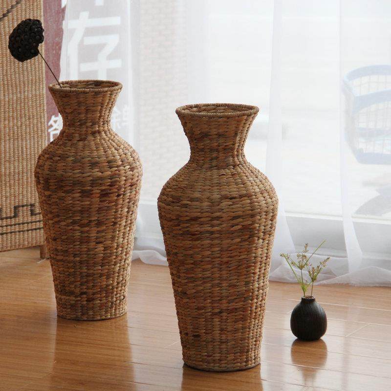 供应草编花瓶藤编水葫芦草花瓶摆件手工饰品一手,淘宝优惠券,粉丝福利购,淘宝优惠卷