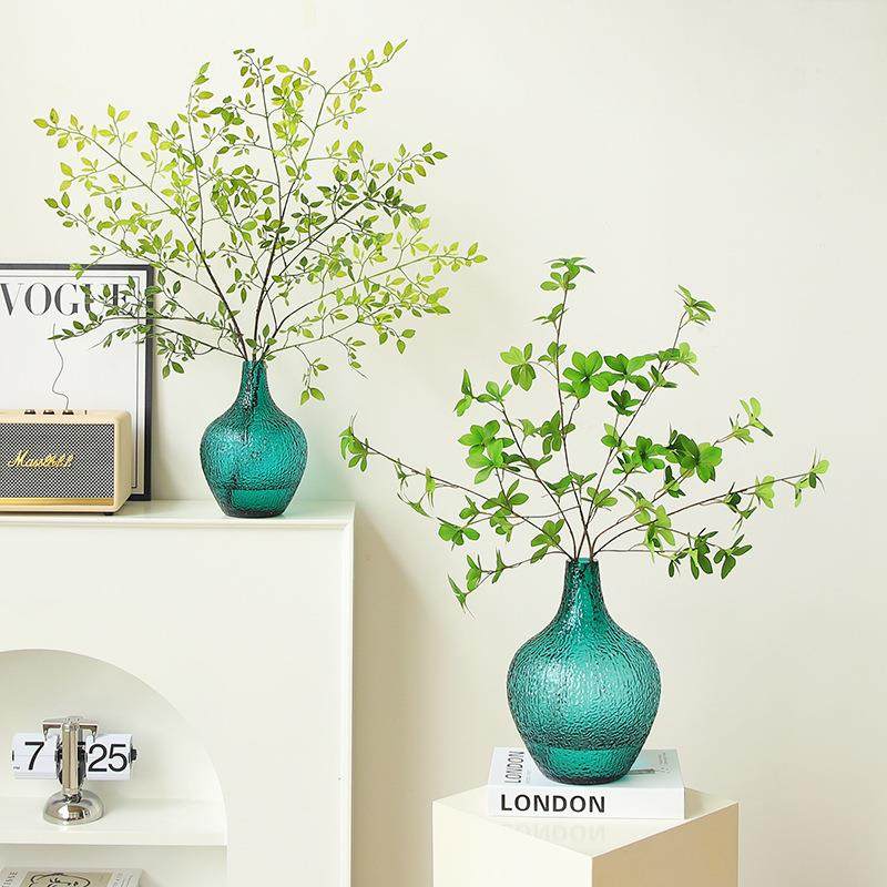 轻奢马醉木大花瓶摆件客厅插花落地颜值电视柜家居装饰品,淘宝优惠券,粉丝福利购,淘宝优惠卷