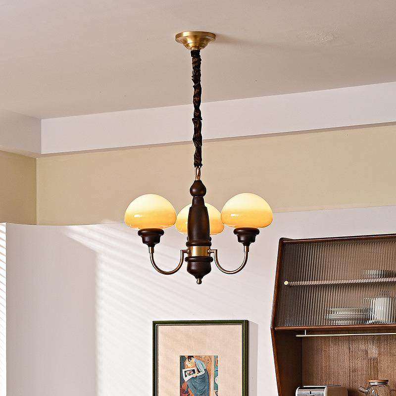 新款美式复古大厅吊灯主灯浪漫创意高级感卧室中古客厅餐厅灯具,淘宝优惠券,粉丝福利购,淘宝优惠卷