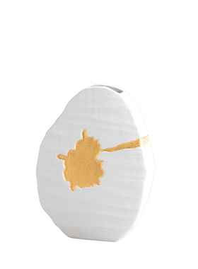 欧式陶瓷花瓶组合干花插花器客厅博古架玄关摆件家居装饰品