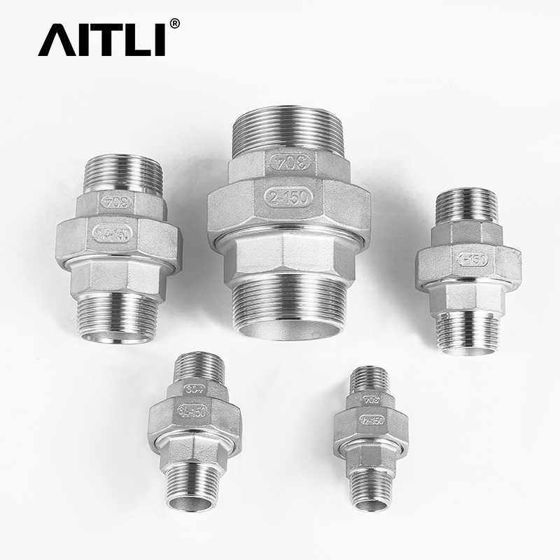管件304不锈钢外牙活接两面外丝金属双头ppr接头螺纹水管,淘宝优惠券,粉丝福利购,淘宝优惠卷
