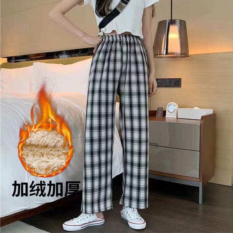 送运费险！真维斯&middot;加绒加厚糯米裤