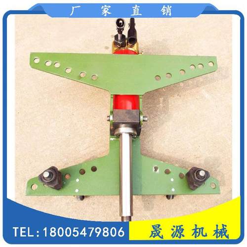 SWG-25液压弯管机手动弯管器10-25MM钢管铁管不锈钢圆管 - 图1