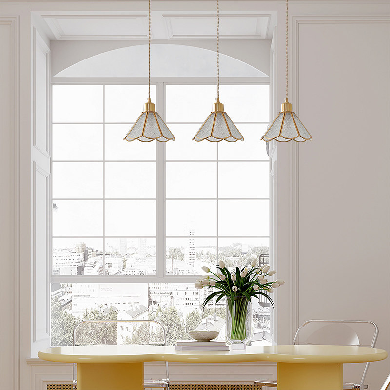 日式复古黄铜餐厅吊灯三头文艺小众餐桌灯橱窗吧台饭厅卧室床头灯,淘宝优惠券,粉丝福利购,淘宝优惠卷