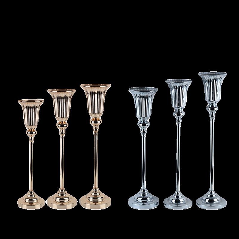 婚庆道具电镀铁艺路引婚礼布置金色花器家居餐桌插花装饰花瓶摆件,淘宝优惠券,粉丝福利购,淘宝优惠卷