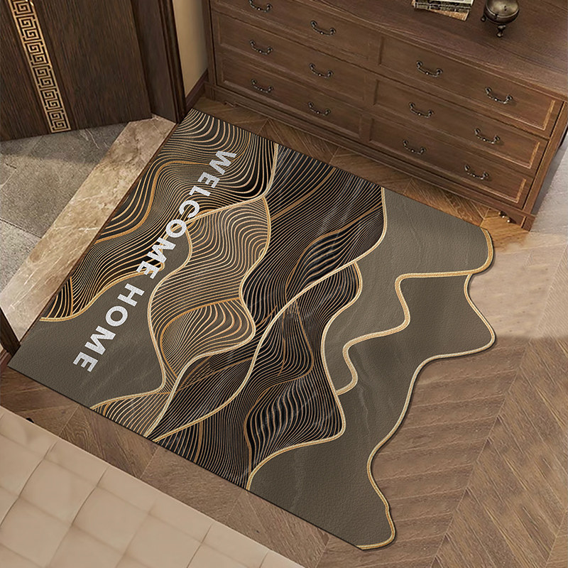 入户门皮革地垫大门口防滑地垫家用脚垫门垫进门地毯可擦免洗pvc,淘宝优惠券,粉丝福利购,淘宝优惠卷