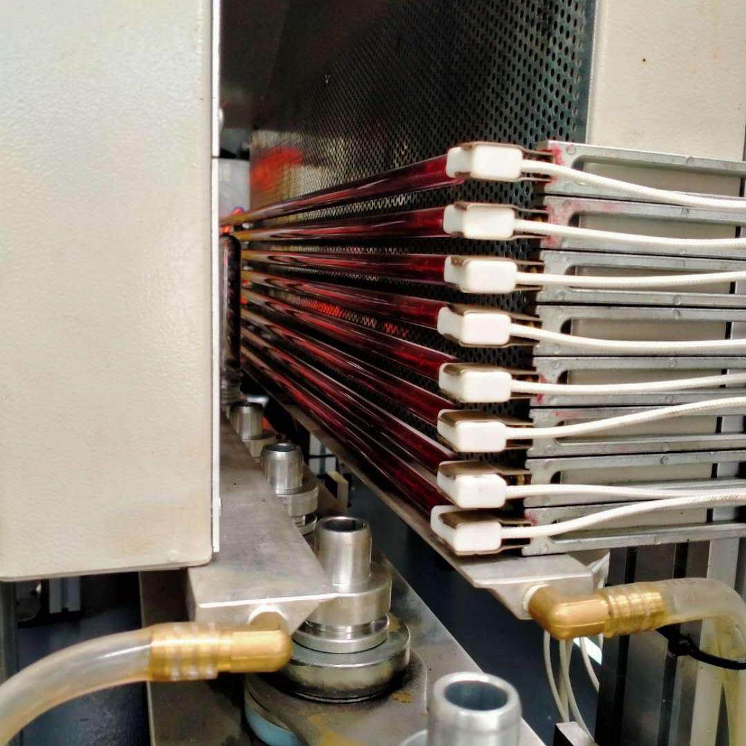 PET塑料吹瓶机灯管真空钨丝加热管半镀白红外线石英加热管发热管,淘宝优惠券,粉丝福利购,淘宝优惠卷