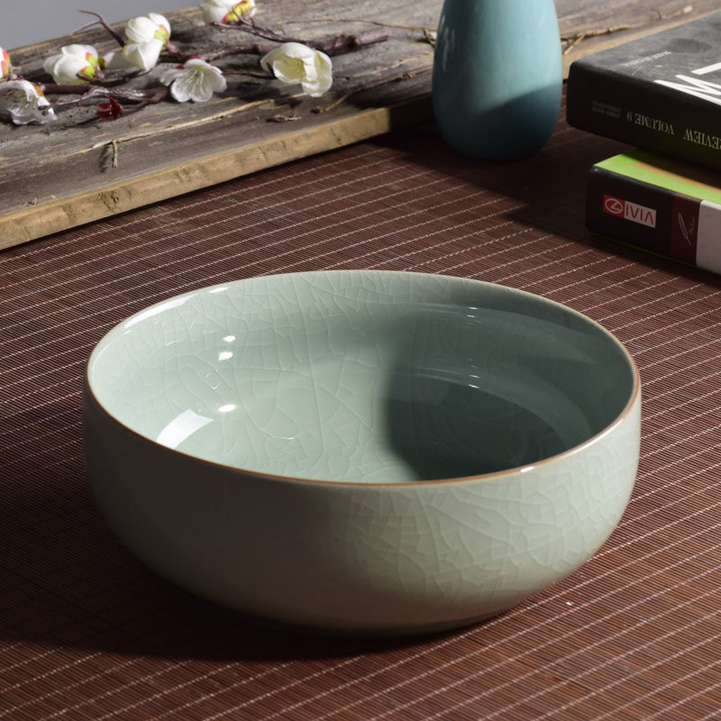 无孔水仙花花盆陶瓷铜钱草水培睡莲一叶莲碗莲水养专用盆缸大口径,淘宝优惠券,粉丝福利购,淘宝优惠卷