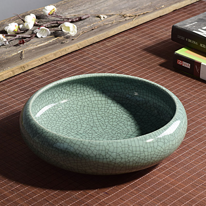 无孔水仙花花盆陶瓷铜钱草水培睡莲一叶莲碗莲水养专用盆缸大口径,淘宝优惠券,粉丝福利购,淘宝优惠卷