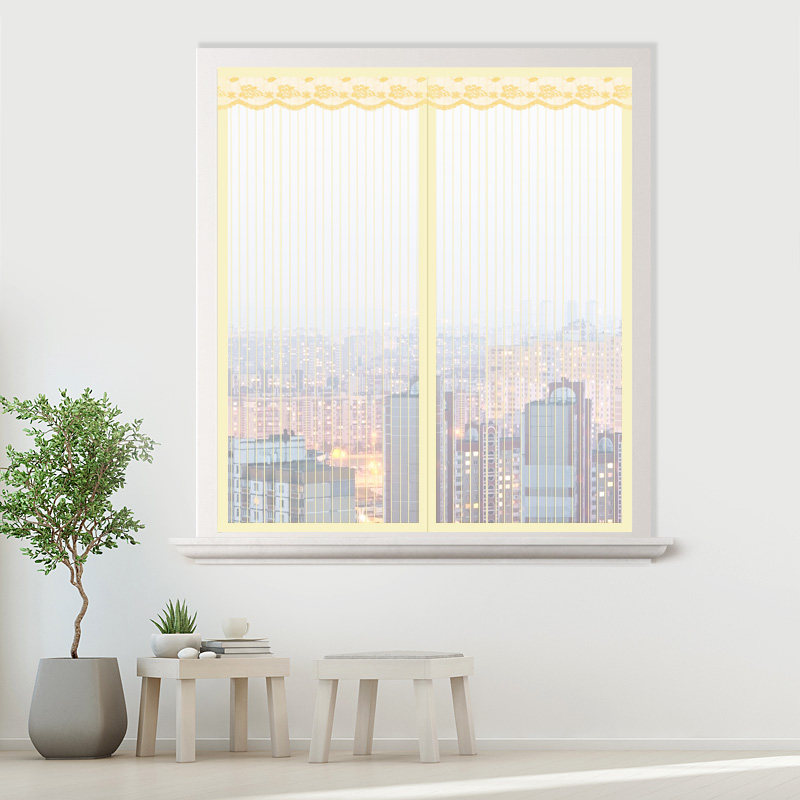 防蚊子纱窗网家用自粘窗纱魔术贴磁性窗帘自装可拆免打孔纱门门帘,淘宝优惠券,粉丝福利购,淘宝优惠卷