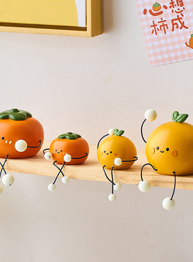 治愈系吊脚娃娃摆件洞洞板装饰可爱家居客厅桌面儿童房卧室小礼物