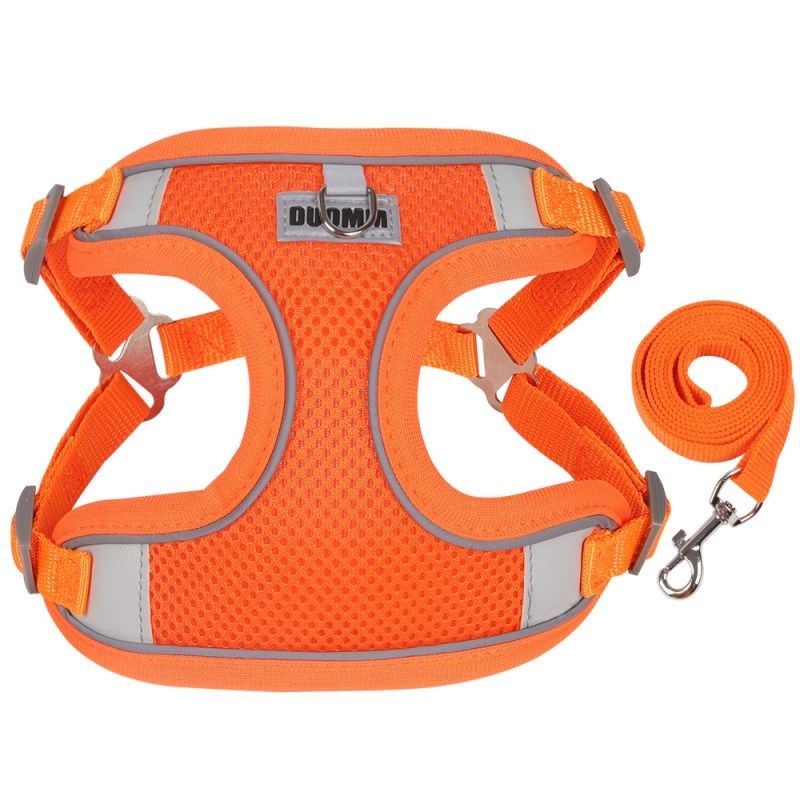 新款宠物胸背带 背心式狗背带透气狗绳子夏季狗狗牵引绳宠物用品,淘宝优惠券,粉丝福利购,淘宝优惠卷