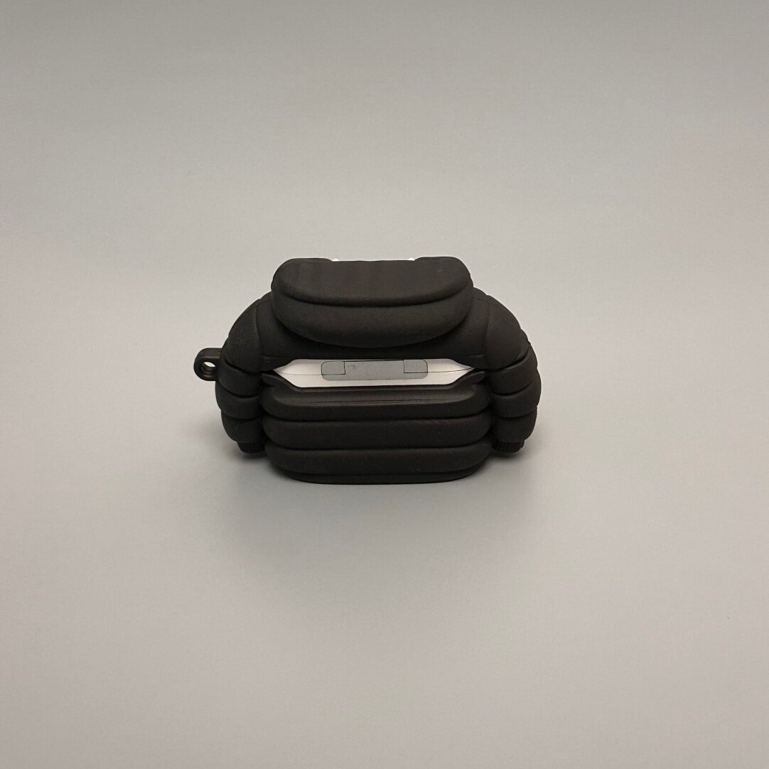 可爱羽绒服适用airpodspro2韩系保护套airpods3保护ins风aipods4苹果不撞壳蓝牙耳机套airpod光面ipod软壳Pro,淘宝优惠券,粉丝福利购,淘宝优惠卷