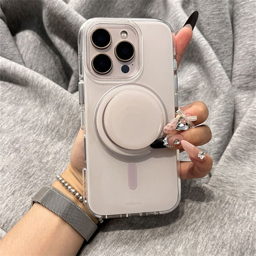 ins风糖果色磁吸适用iphone16prmax新款手机壳简约美食苹果15promax高级14pro磨砂韩系13女潮ins风保护套女款 - 图2