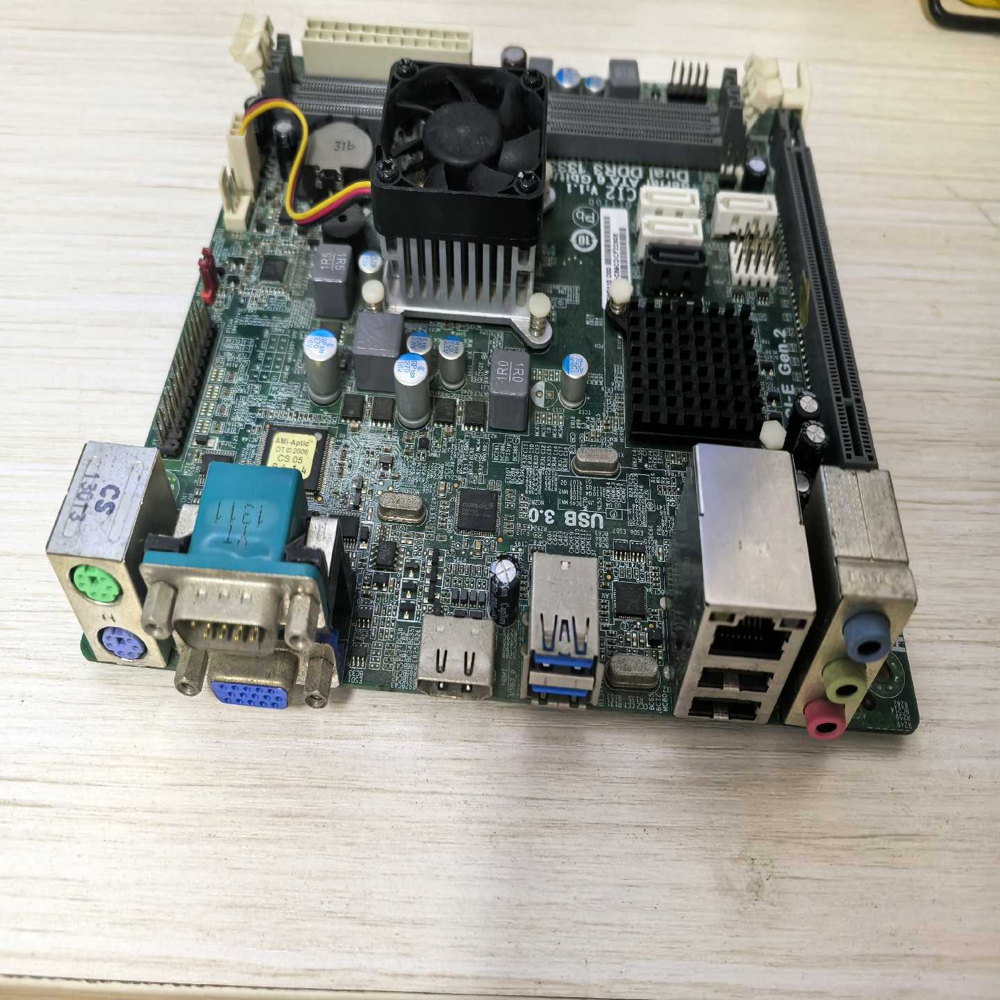 精英ecsc847itx17x17主板询价 - 图0
