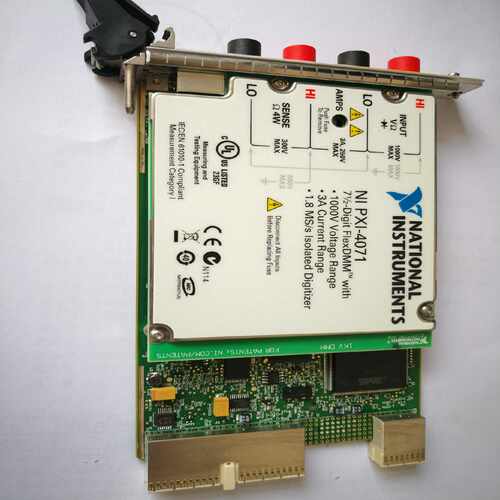 PXI-4071  PXIE-4081/4082PXI PX（地坛设备） - 图0