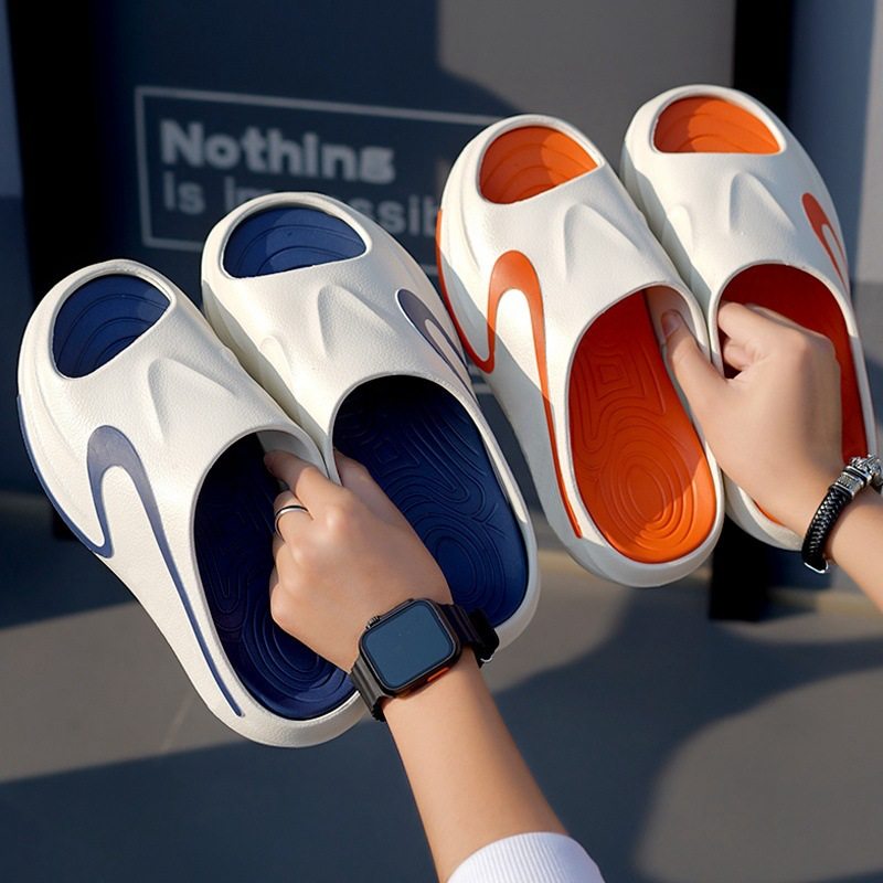 椰子拖鞋男士夏季2025新款外穿厚底防滑沙滩凉拖运动踩屎感一字拖,淘宝优惠券,粉丝福利购,淘宝优惠卷