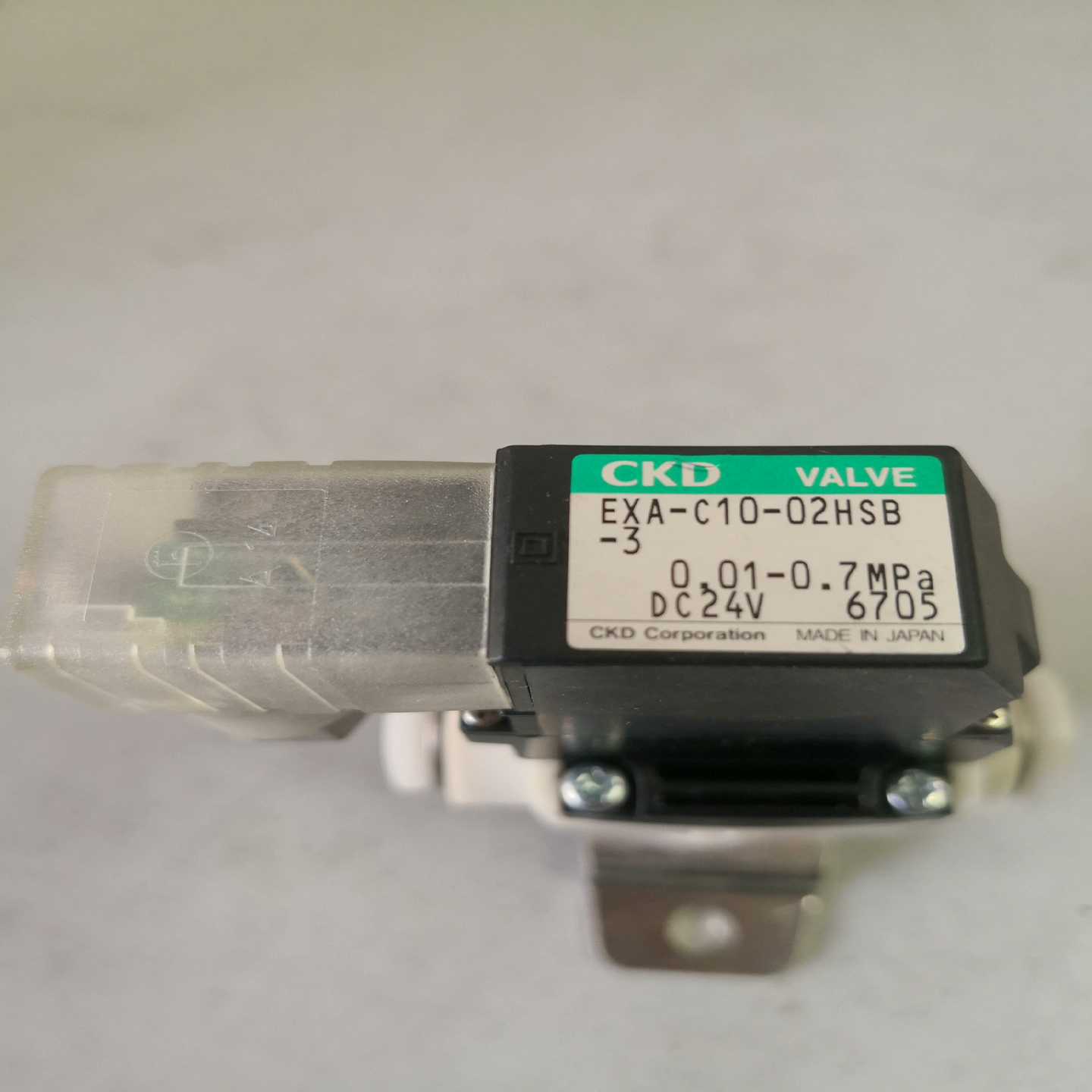 议~CKD电磁阀EXA-C10-02HSB-3电压24V直接接线 - 图0