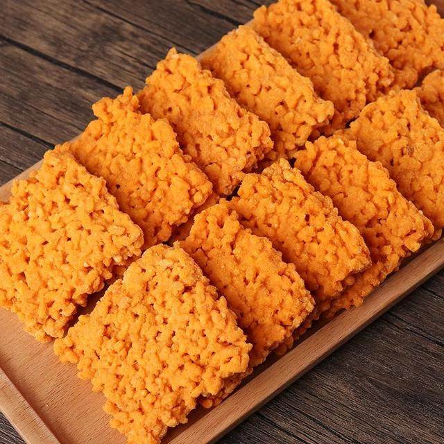 【补贴】双面蟹香锅巴蟹香味咸蛋黄锅巴手工糯米锅巴爆款网红零食,淘宝优惠券,粉丝福利购,淘宝优惠卷