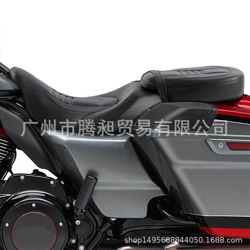 适用哈雷街道滑翔公路滑翔路王双灯滑翔改装前后坐垫座椅15-20,淘宝优惠券,粉丝福利购,淘宝优惠卷
