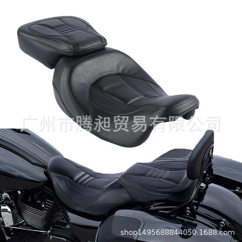 适用哈雷街道滑翔公路滑翔路王双灯滑翔改装前后坐垫座椅15-20,淘宝优惠券,粉丝福利购,淘宝优惠卷