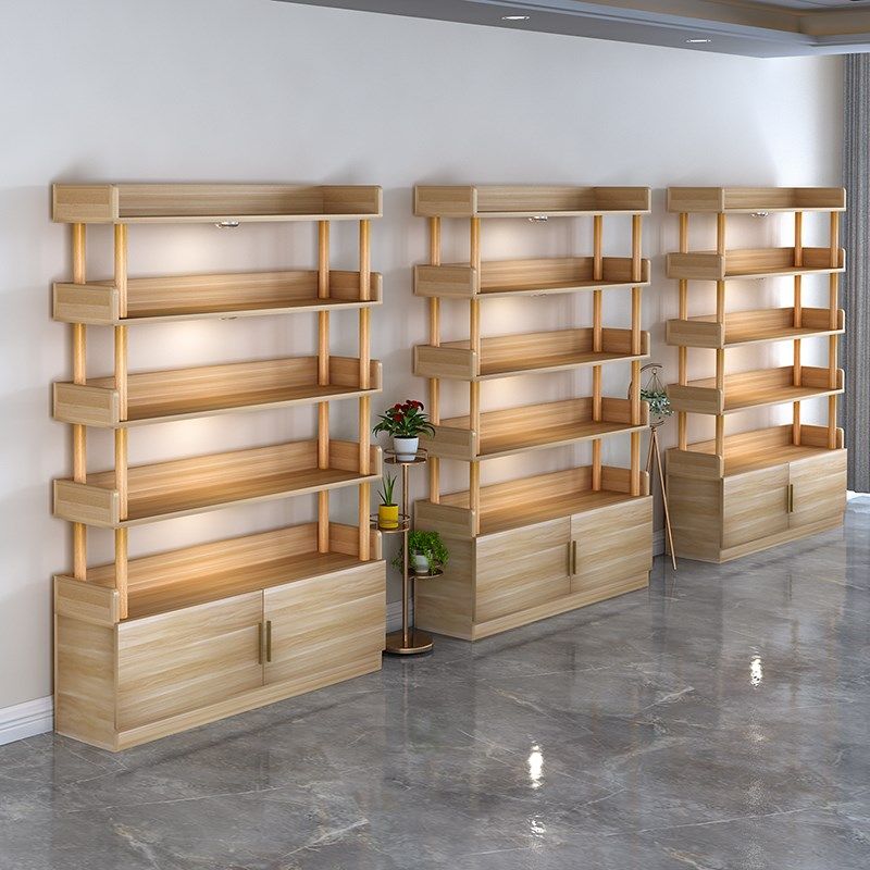 化妆品展示柜产品展示架白色陈列柜商用鞋架美甲展柜美容院货架,淘宝优惠券,粉丝福利购,淘宝优惠卷