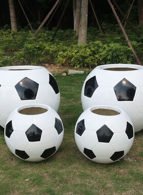 户外园林足球篮球蘑菇r南瓜桌椅雕塑商场庭院花园幼儿园美陈摆件