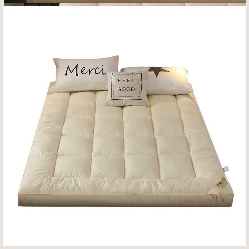 床垫加厚20cm超厚1,5m1,8米单人双人软垫被学生宿舍1,2米保护 - 图3