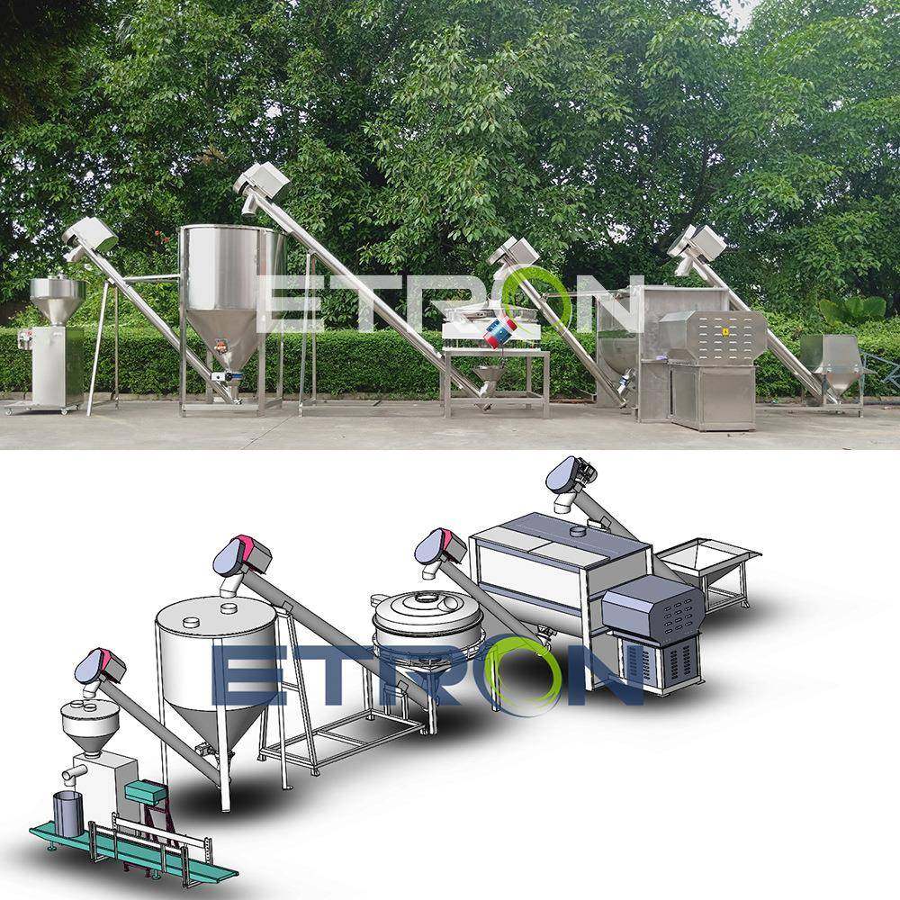 餐饮行业粉体卧式混料机奶茶粉咖啡粉植脂末混合不锈钢食品搅拌机,淘宝优惠券,粉丝福利购,淘宝优惠卷