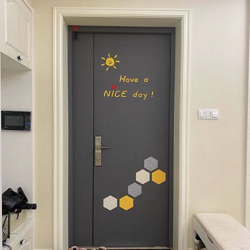 入户门软包隔音毛毡防盗门外面翻新隔音膜保温自粘壞贴纸室内木门,淘宝优惠券,粉丝福利购,淘宝优惠卷