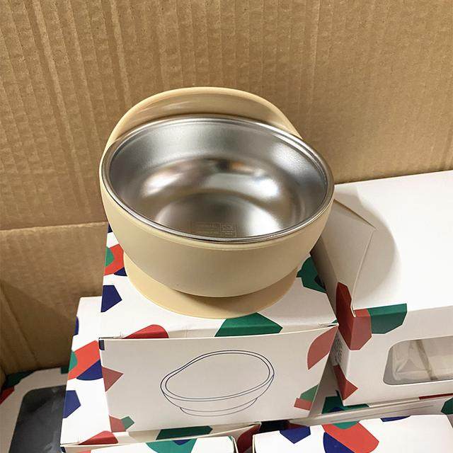 新款宝宝辅食碗婴童辅食碗高颜值吃饭元宝勺学食硅胶吸盘防摔餐具,淘宝优惠券,粉丝福利购,淘宝优惠卷
