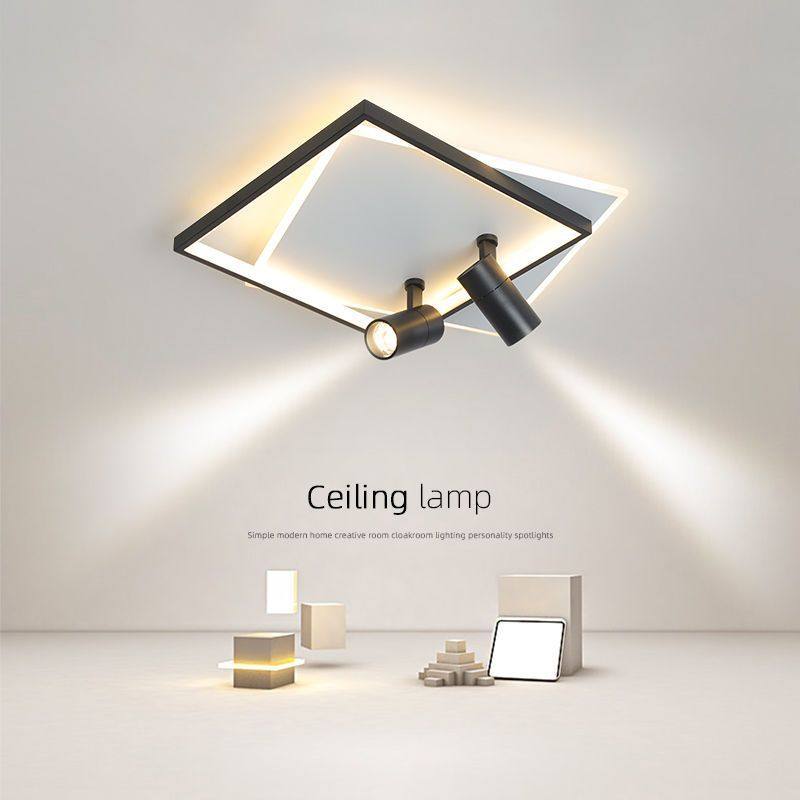 2025年新款卧室客厅灯led吸顶灯射灯卧室超亮简约现代超薄北欧灯,淘宝优惠券,粉丝福利购,淘宝优惠卷