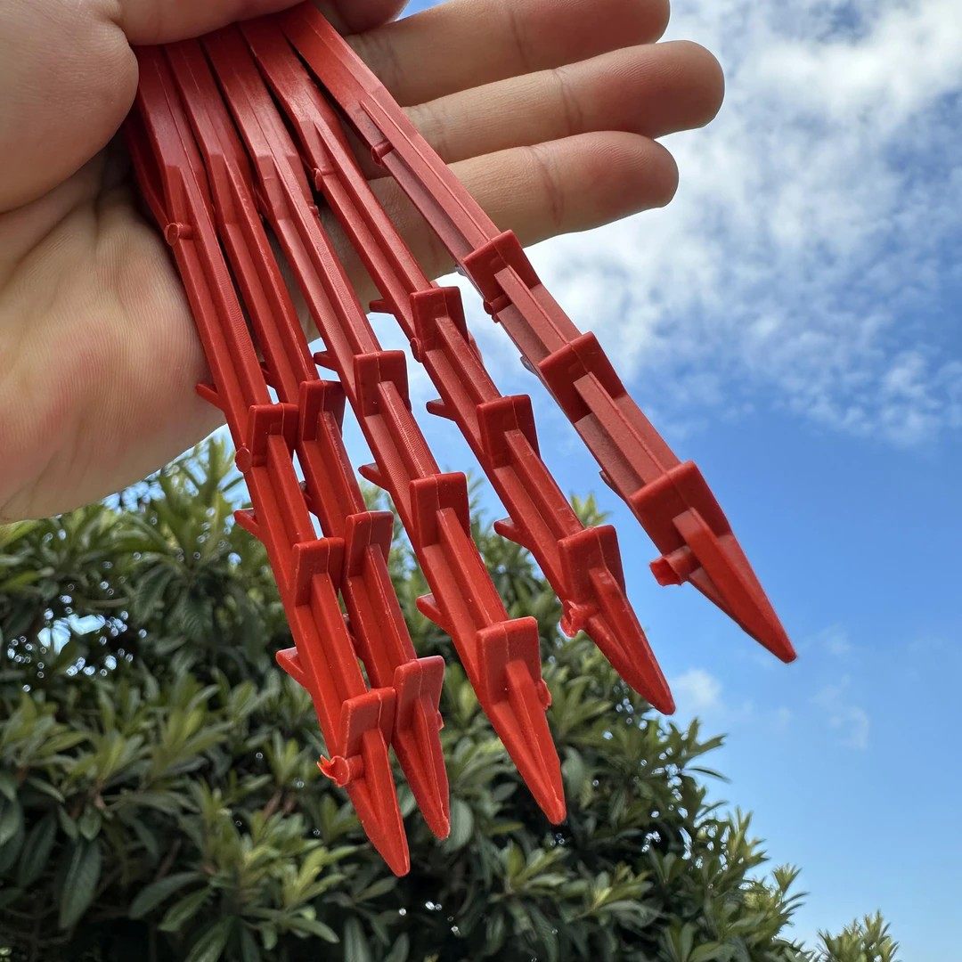 滴灌带防风固沙卡子大号U型叉稳固插得深倒刺防脱管飞管园艺,淘宝优惠券,粉丝福利购,淘宝优惠卷