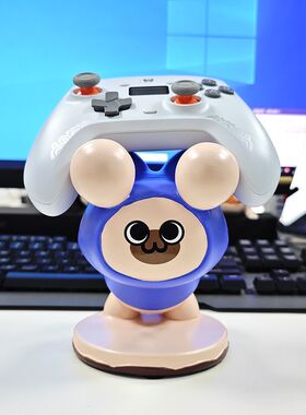 呆猫手柄支架PS5/PS4XBOX游戏通用动漫周边手表