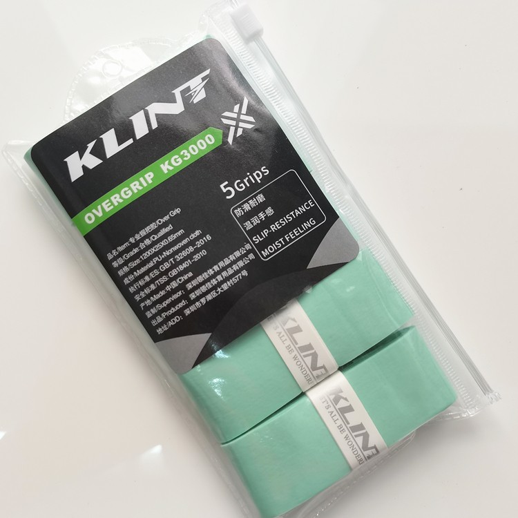 卡林 KLINT KG3000粘性手胶　对标AC148EX 羽毛球拍手胶 吸汗带 - 图2